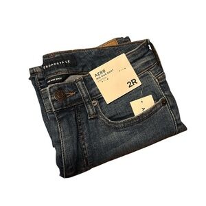 AEROPOSTALE Womens Aero Mid Rise Bootcut Jeans -  2R